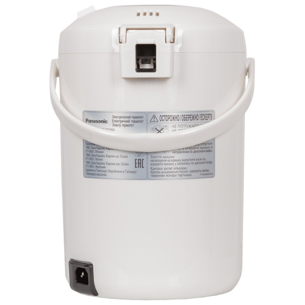 Термопот Panasonic NC-DG3000WTS 3 л/ 700 Вт/ Белый photo 4