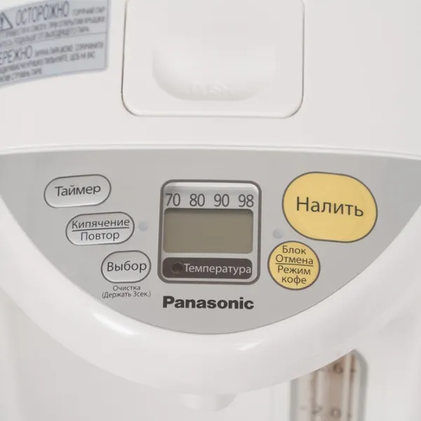Термопот Panasonic NC-DG3000WTS 3 л/ 700 Вт/ Белый photo 7