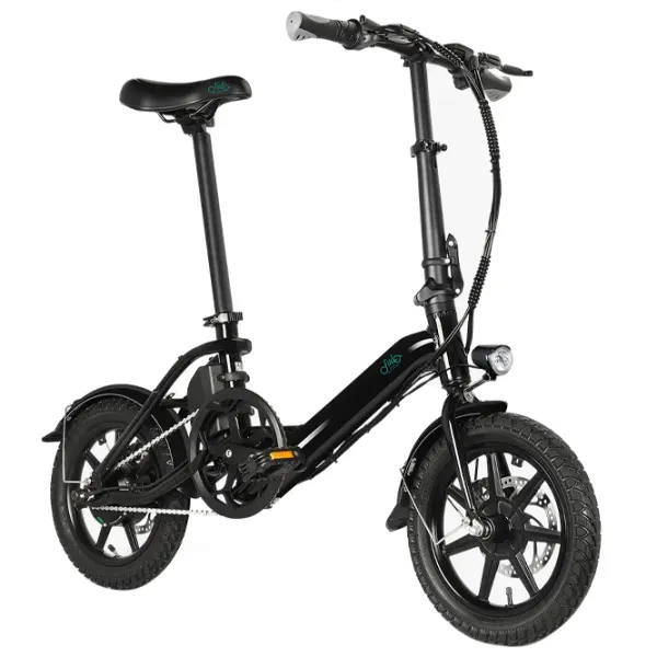Bicicletă electrică FIIDO D3 Pro 14" Urban / Black photo 2