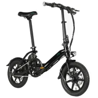 Bicicletă electrică FIIDO D3 Pro 14" Urban / Black photo 2