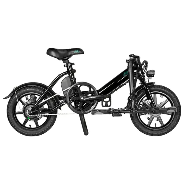 Bicicletă electrică FIIDO D3 Pro 14" Urban / Black photo 3