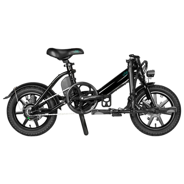 Bicicletă electrică FIIDO D3 Pro 14" Urban / Black photo 3