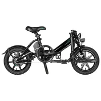 Bicicletă electrică FIIDO D3 Pro 14" Urban / Black photo 3