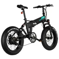 Bicicletă electrică FIIDO M1 Pro 20" Munte/ Black photo 2