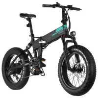 Bicicletă electrică FIIDO M1 Pro 20" Munte/ Black photo 3