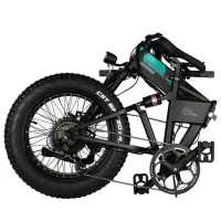 Bicicletă electrică FIIDO M1 Pro 20" Munte/ Black photo 4