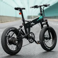 Bicicletă electrică FIIDO M1 Pro 20" Munte/ Black photo 5