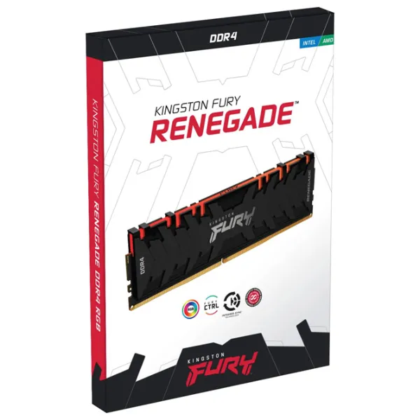 Оперативная память Kingston Kingston FURY Renegade RGB SDRAM KF432C16RB2AK2/ 64 DDR4/ 32 ГБ photo 5