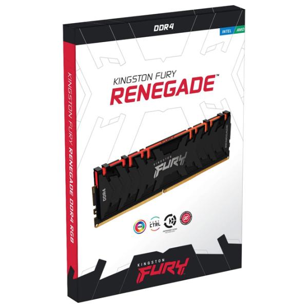 Оперативная память Kingston Kingston FURY Renegade RGB SDRAM KF432C16RB2AK2/ 64 DDR4/ 32 ГБ photo 5