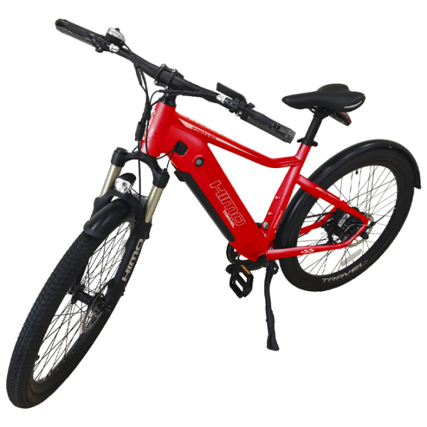 Bicicletă electrică Xiaomi HIMO C26 26" Urban/ Red photo 2 Bicicletă electrică Xiaomi HIMO C26 26" Urban/ Red photo 2