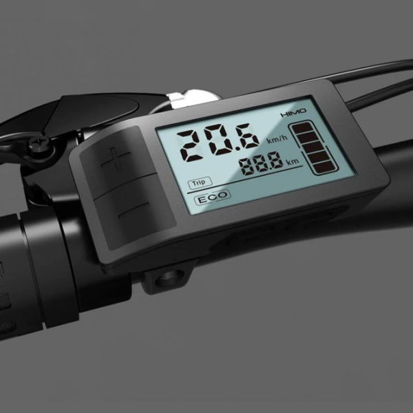 Bicicletă electrică Xiaomi HIMO C26 26" Urban/ Red photo 3 Bicicletă electrică Xiaomi HIMO C26 26" Urban/ Red photo 3