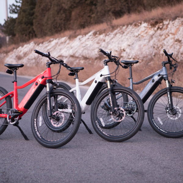 Bicicletă electrică Xiaomi HIMO C26 26" Urban/ Red photo 5 Bicicletă electrică Xiaomi HIMO C26 26" Urban/ Red photo 5