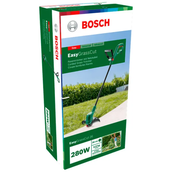 Motocoasă Bosch EasyGrassCut 26 06008C1J01 Electrică/ Green photo 5