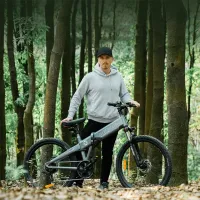 Bicicletă electrică Xiaomi HIMO Z26 26" Munte/ Gray photo 2
