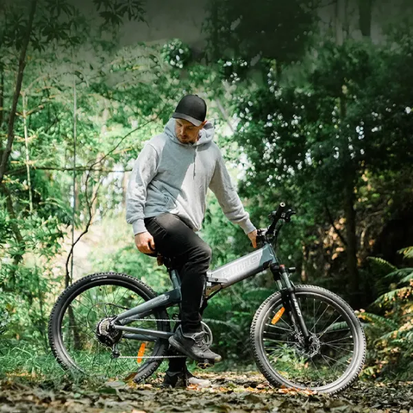 Электровелосипед Xiaomi HIMO Z26 26" Горный/ Серый photo 3