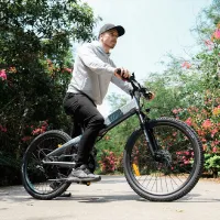 Bicicletă electrică Xiaomi HIMO Z26 26" Munte/ Gray photo 4