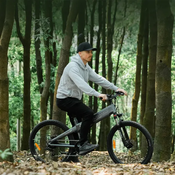 Электровелосипед Xiaomi HIMO Z26 26" Горный/ Белый photo 5