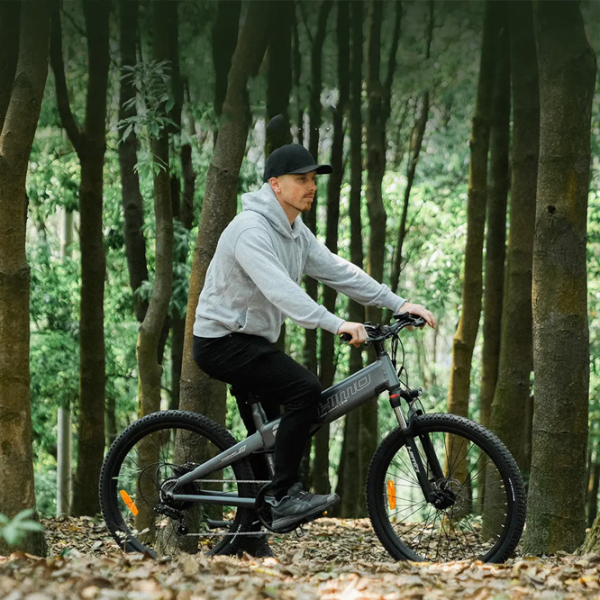 Электровелосипед Xiaomi HIMO Z26 26" Горный/ Белый photo 5