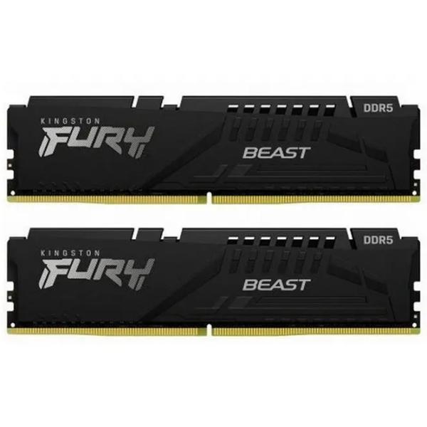 Оперативная память Kingston FURY Beast SDRAM KF560C40BBK2-64 DIMM/ DDR5/ 64 ГБ photo 2