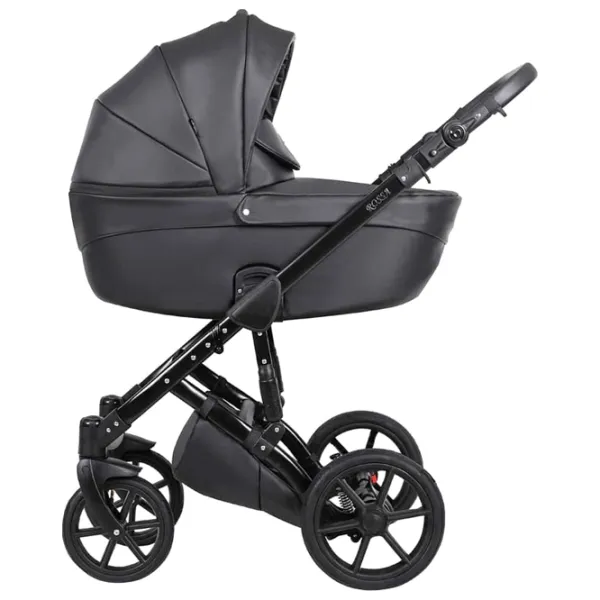 Cărucior pentru copil Quali Rossa 2 in 1 R10/ Black photo 2