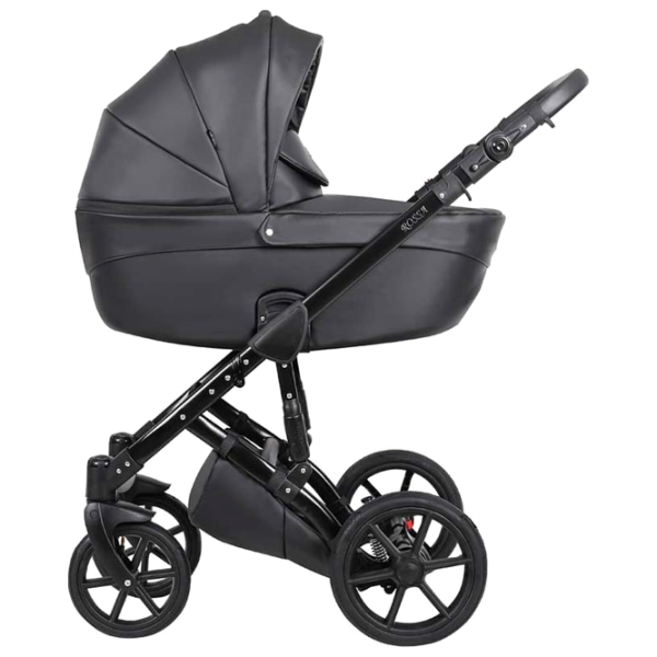Cărucior pentru copil Quali Rossa 2 in 1 R10/ Black photo 2