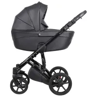Детская коляска Quali Rossa 2 in 1 R10/ Черный photo 2