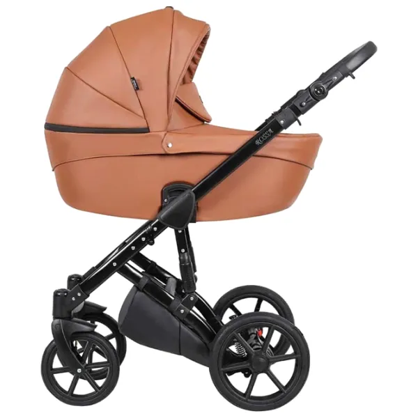 Cărucior pentru copil Quali Rossa 2 in 1 R6/ Brown photo 2