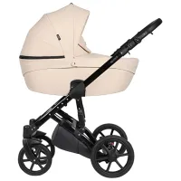 Детская коляска Quali Rossa 2 in 1 R7/ Бежевый photo 2