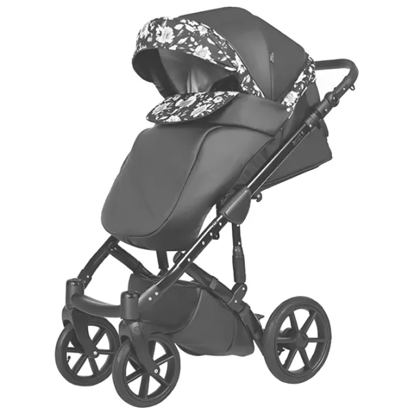 Cărucior pentru copil Quali Rossa 2 in 1 R7/ Beige photo 3