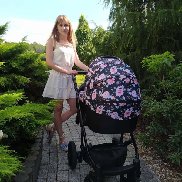 Cărucior pentru copil Quali Rossa 2 in 1 R7/ Beige photo 5