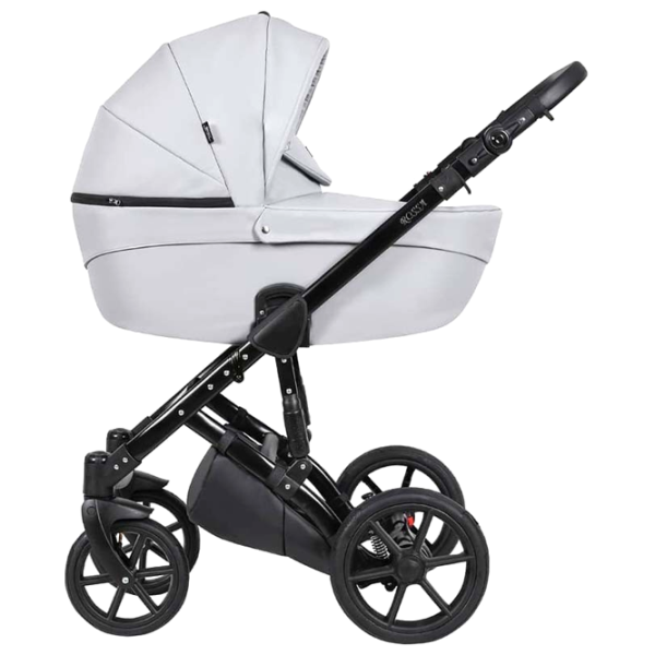 Cărucior pentru copil Quali Rossa 2 in 1 R8/ Light Gray photo 2