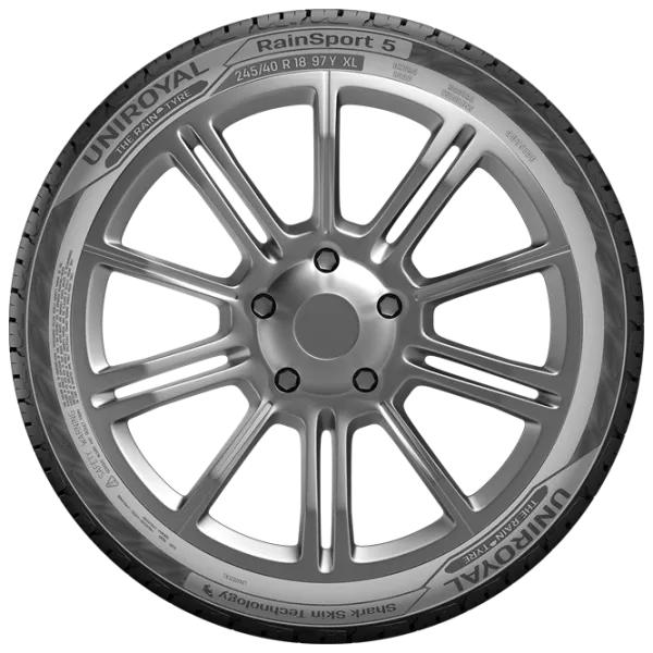 Anvelope Uniroyal RainSport 5 255/ 50 R20 109Y XL FR Vară/ Autoturism photo 2
