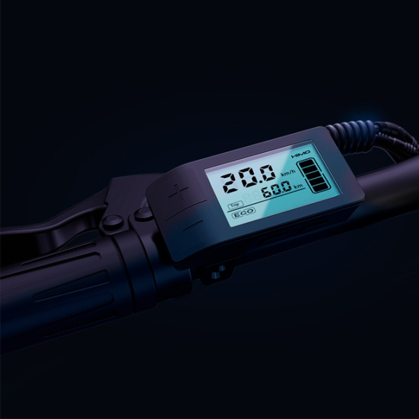 Электровелосипед Xiaomi HIMO Z20 20" Городской/ Серый photo 8