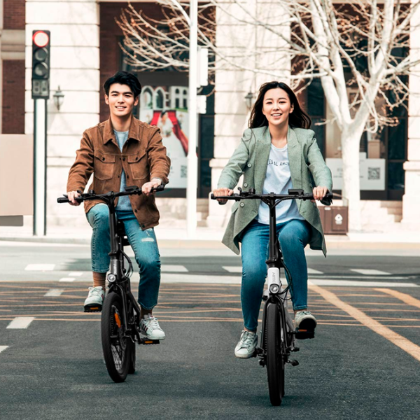 Электровелосипед Xiaomi HIMO Z20 20" Городской/ Серый photo 9