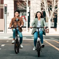 Bicicletă electrică Xiaomi HIMO Z20 20" Urban/ Gray photo 9
