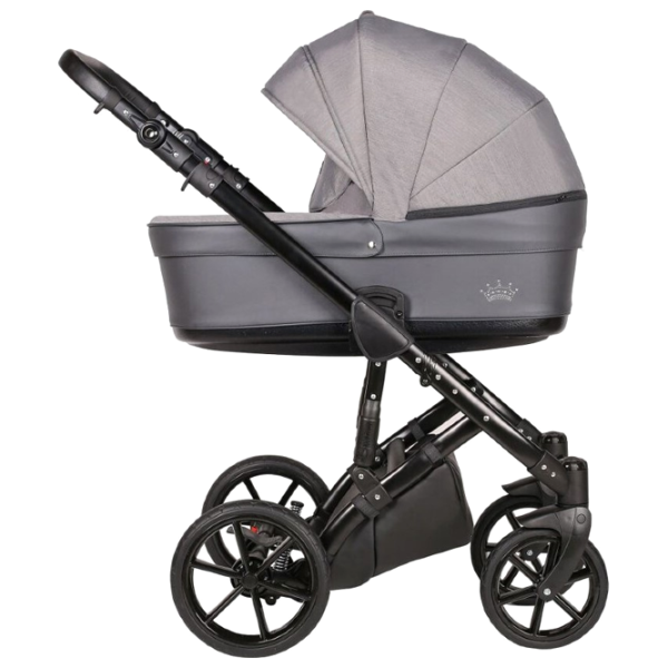 Cărucior pentru copil Quali Apollo 2 in 1 A08/ Gray photo 2