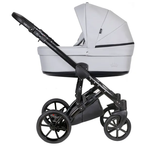 Cărucior pentru copil Quali Apollo 2 in 1 A18/ Light Gray photo 2