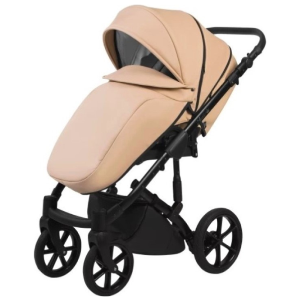 Cărucior pentru copil Quali Apollo 2 in 1 A20/ Beige photo 2