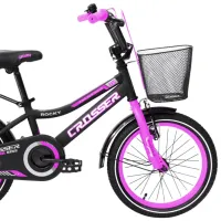 Bicicletă Crosser C13 16" 12" Oțel/ Blue Black photo 3