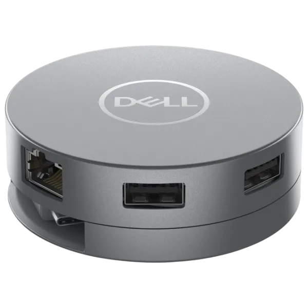 Adapter Dell DA305 USB Type-C/ Gray photo 2