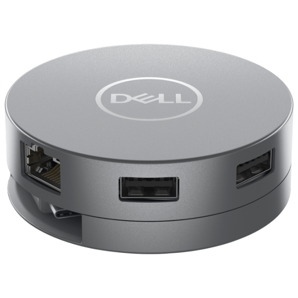 Adapter Dell DA305 USB Type-C/ Gray photo 2