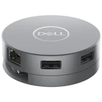 Адаптер Dell DA305 USB Type-C/ Серый photo 2