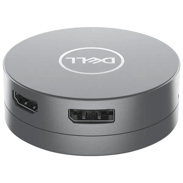Adapter Dell DA305 USB Type-C/ Gray photo 3