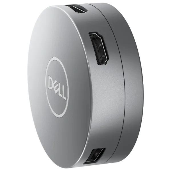 Adapter Dell DA305 USB Type-C/ Gray photo 5