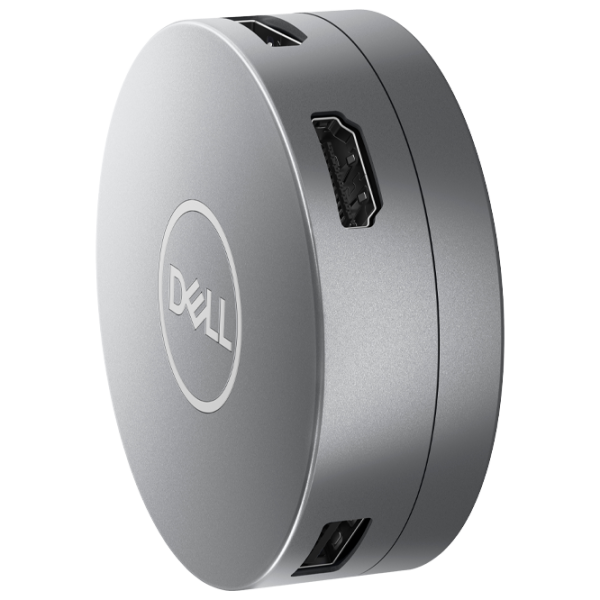 Adapter Dell DA305 USB Type-C/ Gray photo 5