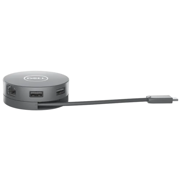 Adapter Dell DA305 USB Type-C/ Gray photo 6