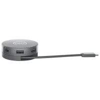 Адаптер Dell DA305 USB Type-C/ Серый photo 6