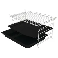 Cuptor încorporabil Gorenje BOS 67371 SYB 2500 W/ Black photo 2