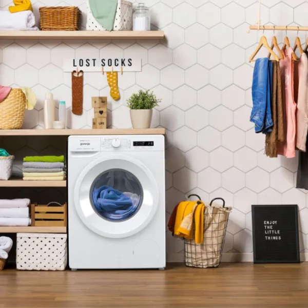 Mașină de spălat Gorenje WNPI 94 BS 9 kg / 1400 rpm / White photo 7 Mașină de spălat Gorenje WNPI 94 BS 9 kg / 1400 rpm / White photo 7