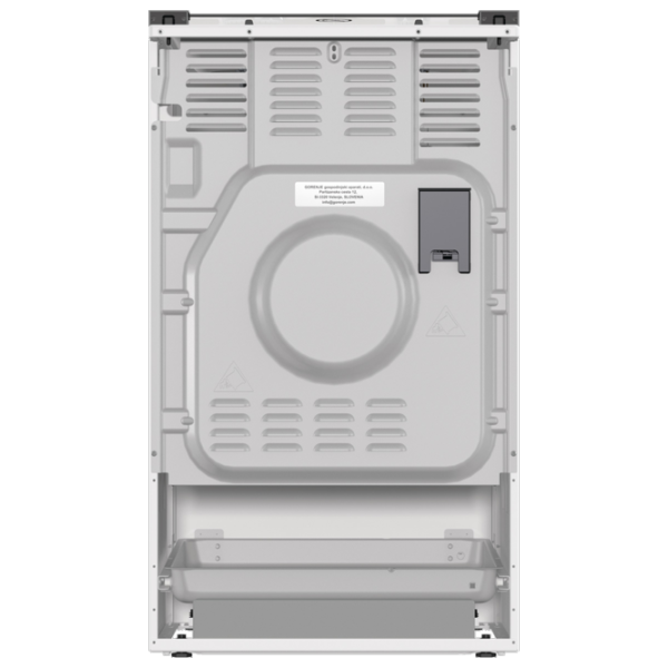 Aragaz Gorenje GK5C40WF Pe gaz/ White/ Black photo 4